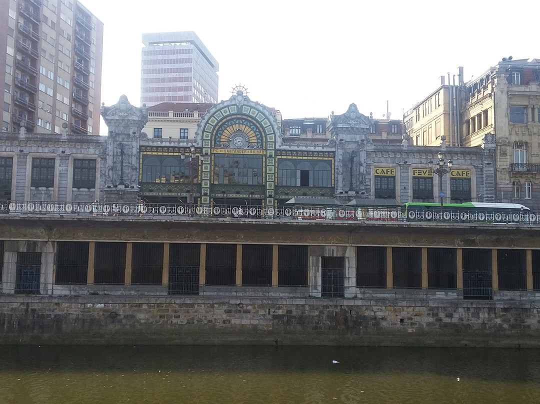 Estacion de Santander景点图片