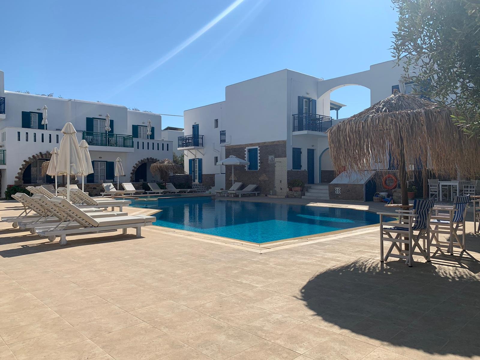 Agios Prokopios Hotel-浴室