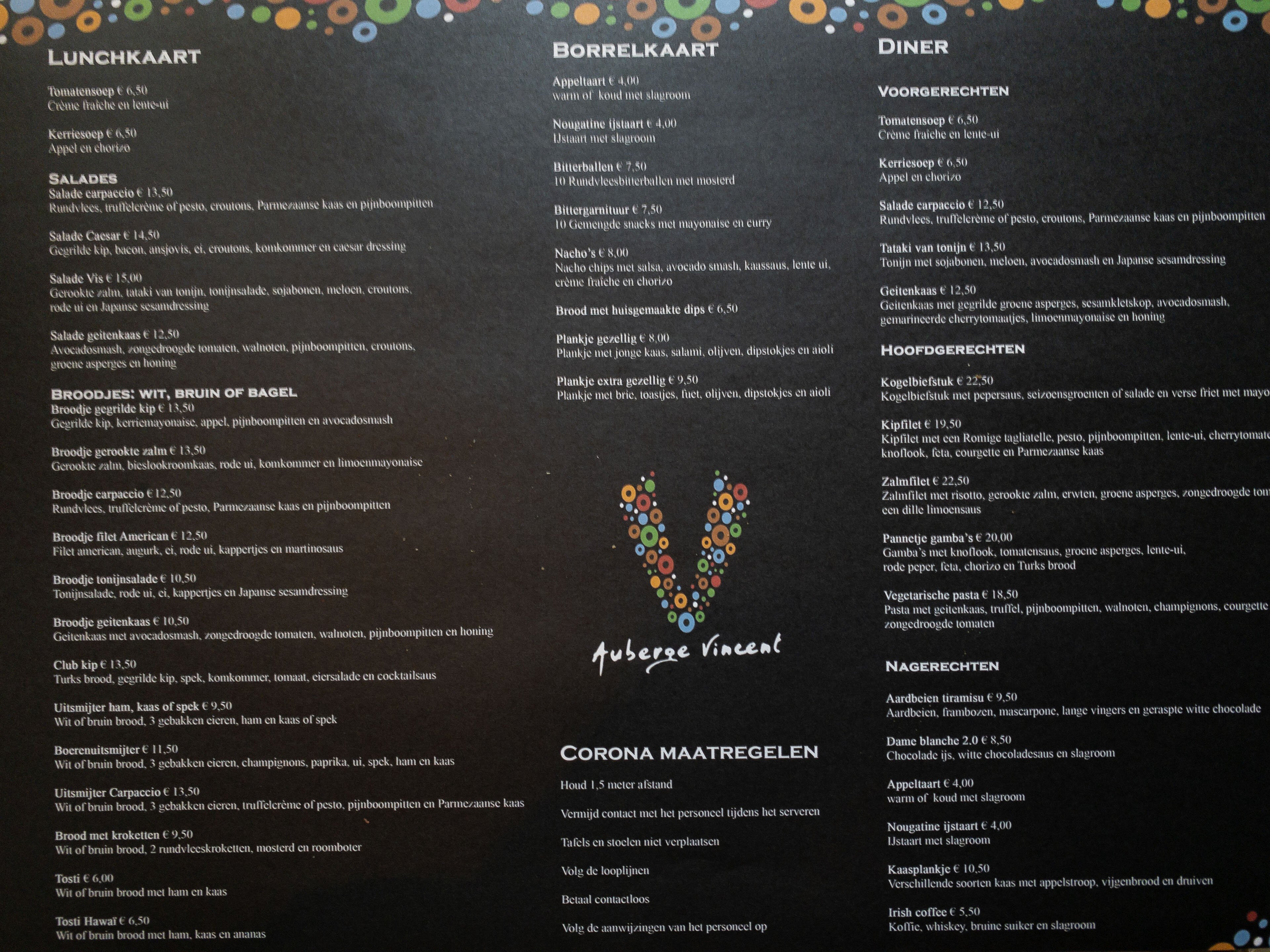 Parkhotel  Auberge Vincent-餐饮