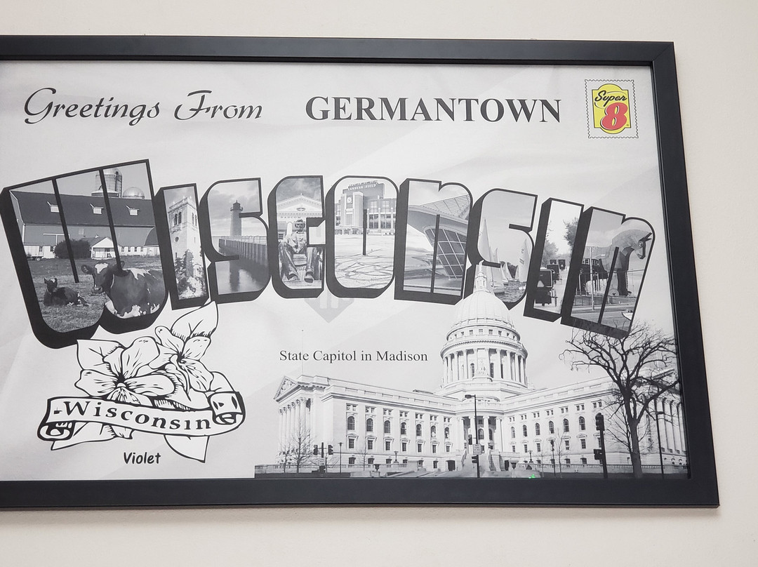 Super 8 by Wyndham Germantown/Milwaukee主图