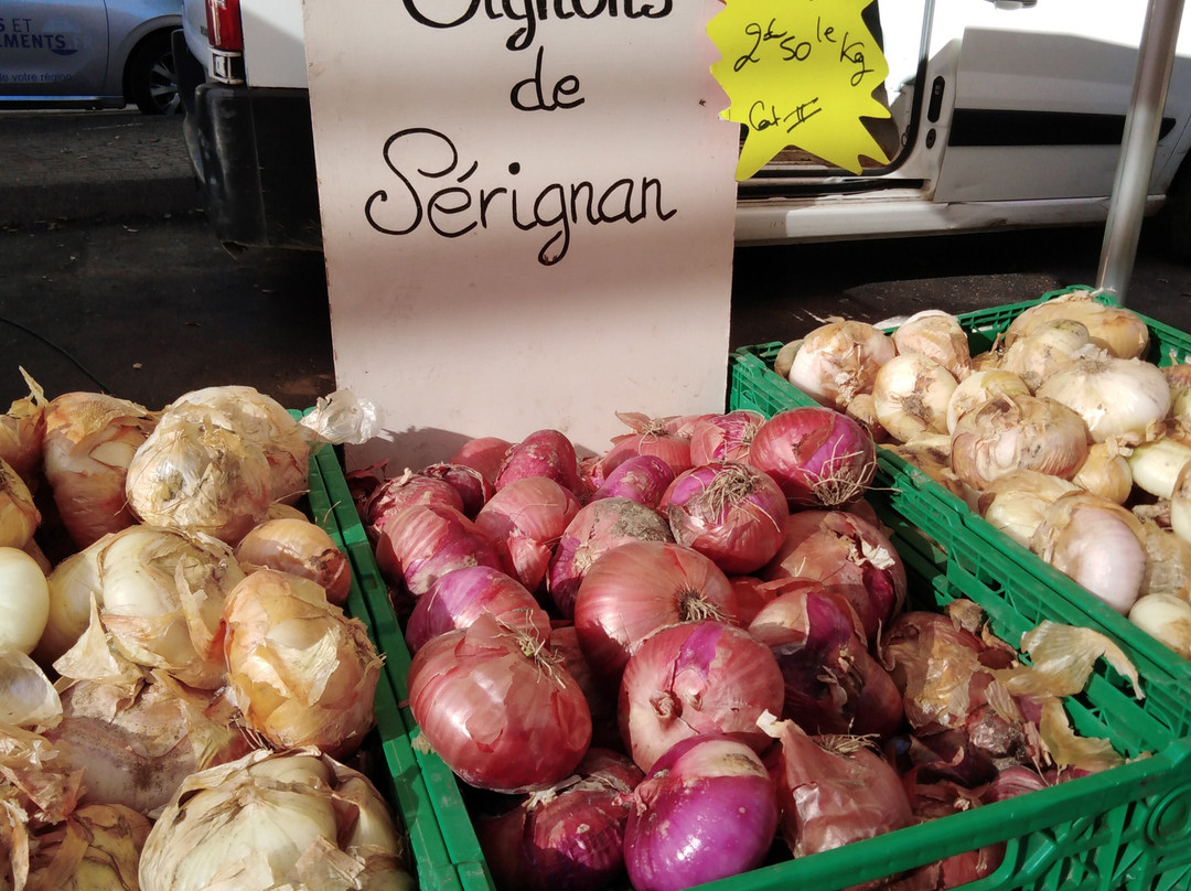 Marché de Sérignan景点图片