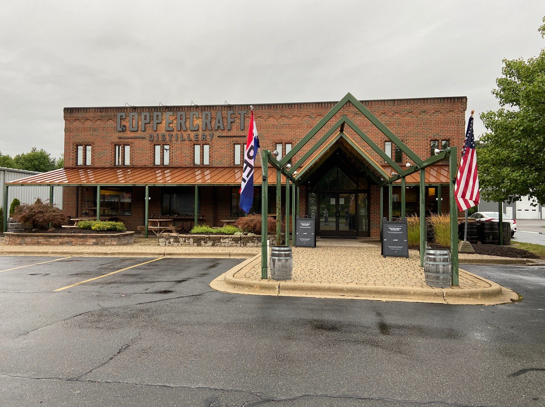 Coppercraft Distillery-荷兰村必去景点