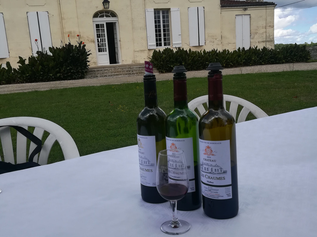 Château Les Chaumes景点图片