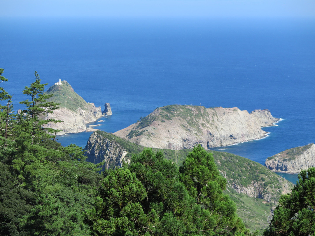 Shirashima Observatory-隐岐之岛町必去景点