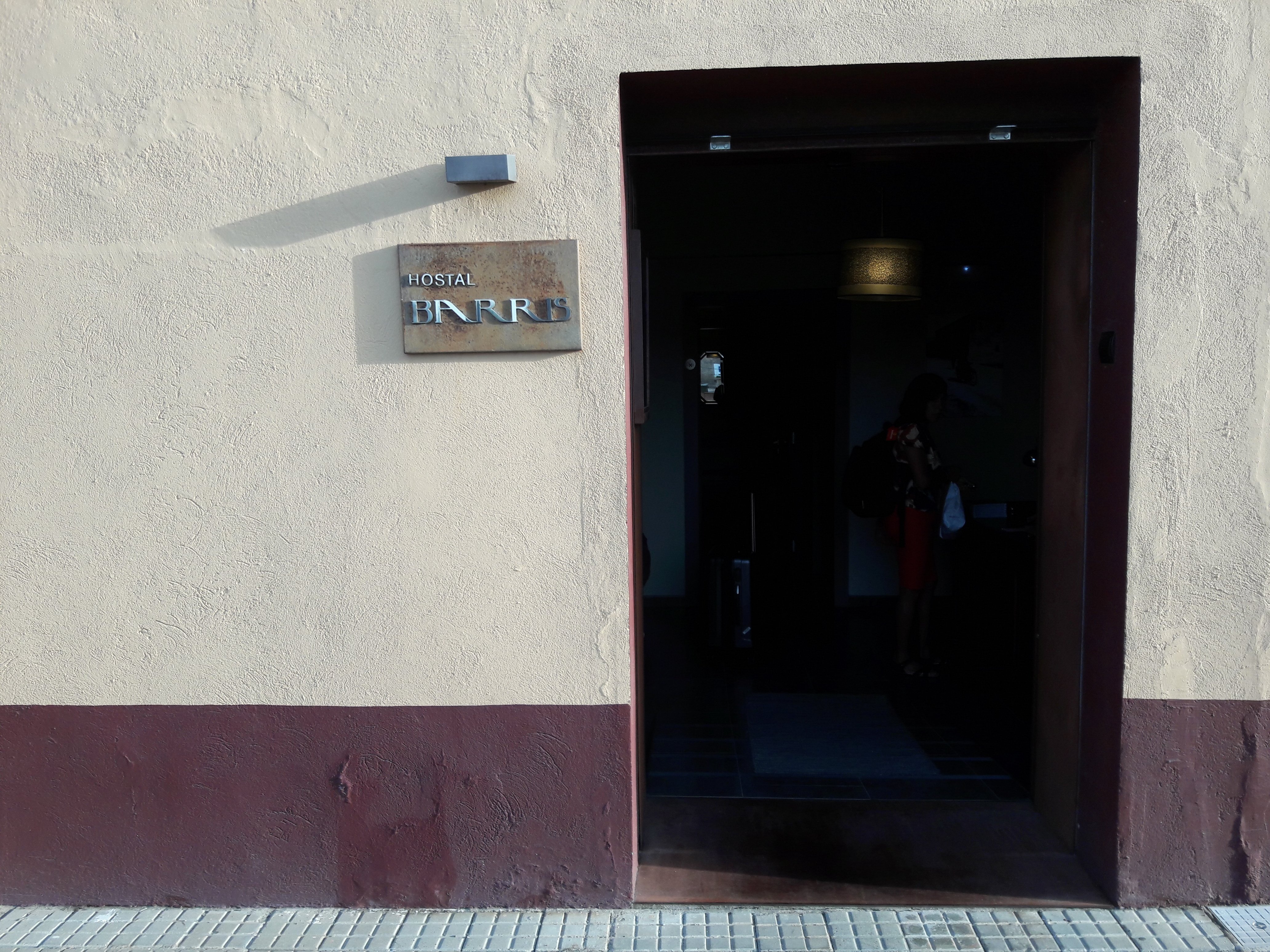 Hostal Barris B&B-浴室