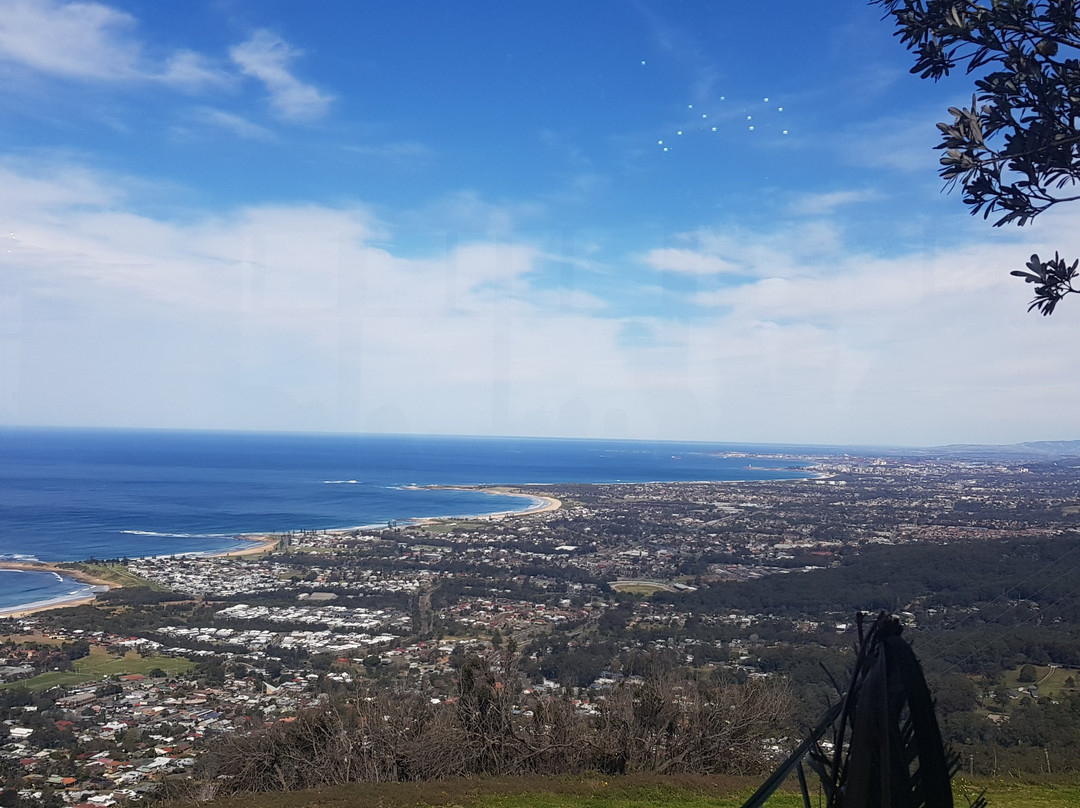 Sublime Point Lookout-Bulli Tops必去景点