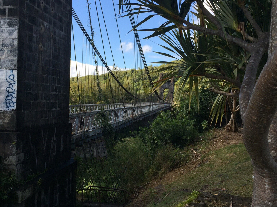 Pont Suspendu de la Rivière de l'Est景点图片