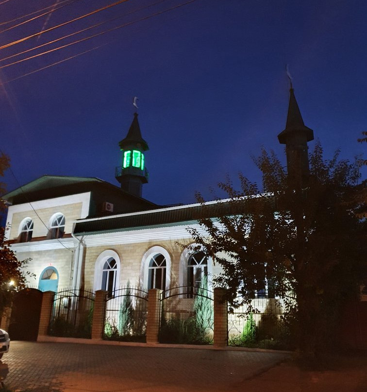 Engels Great Mosque-Engels必去景点