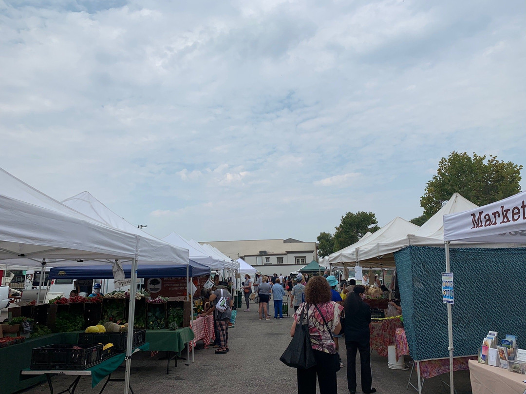 Camarillo Farmers Market-卡马里奥必去景点
