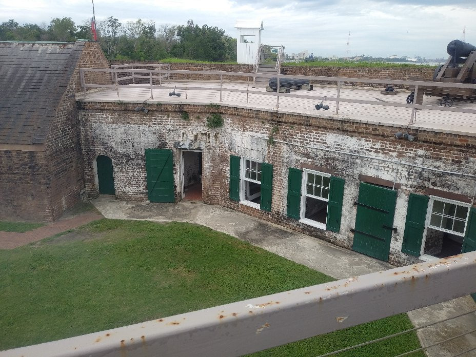 Old Fort Jackson景点图片