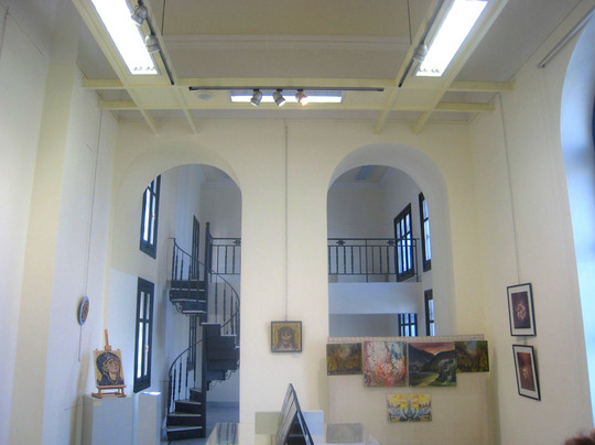 Piraeus Municipal Art Gallery-比雷埃夫斯必去景点