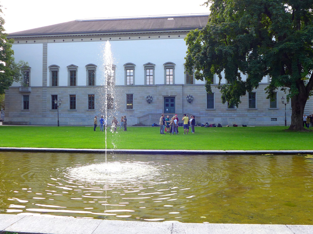 Stadtpark Winterthur-温特图尔必去景点