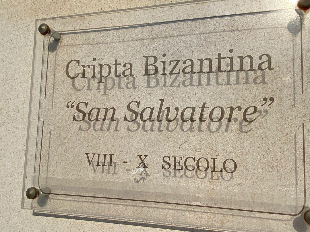 Cripta San Salvatore景点图片