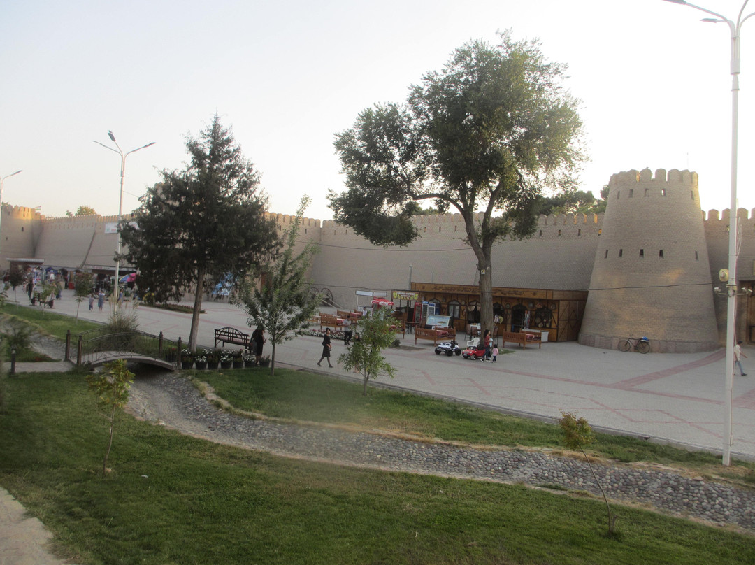 Khujand Fortress-苦盏必去景点