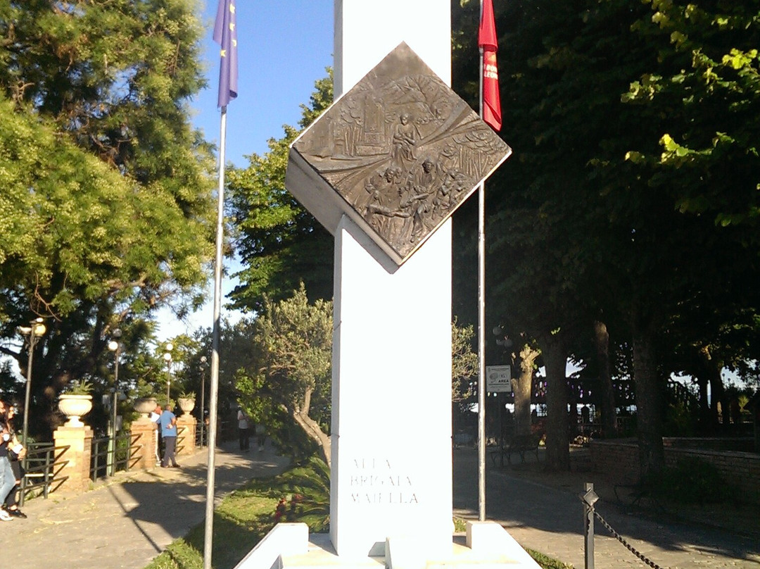 Monumento alla Brigata Maiella景点图片