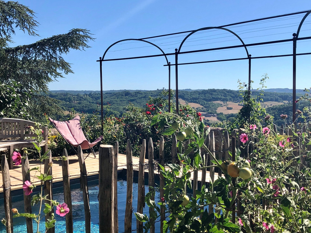 1 Logis à Domme - Piscine & SPA主图