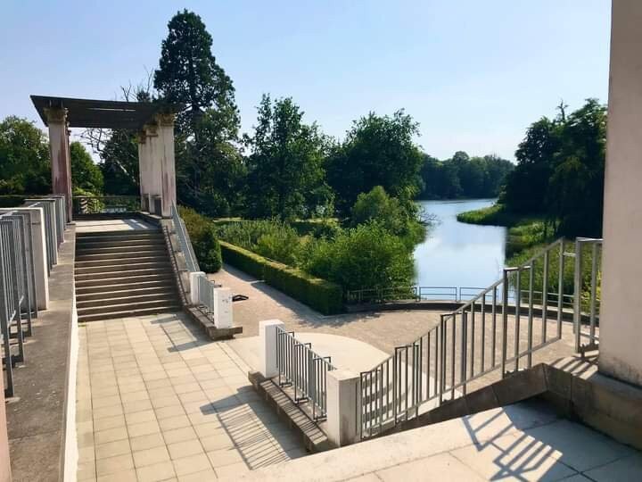 Schlosspark von Putbus景点图片