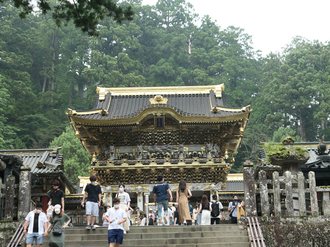Yomeimon (Main Gate)-日光市必去景点