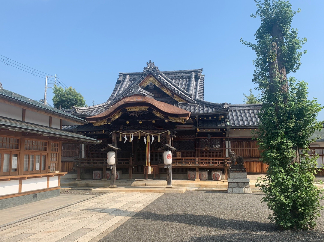 Hokoku Shrine-长滨市必去景点