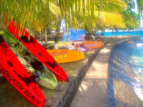 Toys Beach Club Watersports & Outdoor Activities, Candidasa-甘地达萨必去景点