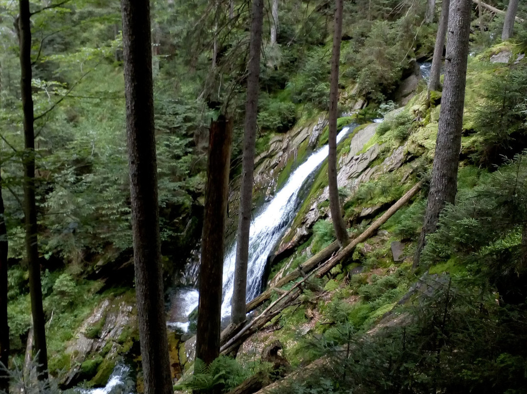 Bila Strz Falls-铁矿镇必去景点