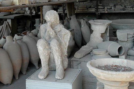 Sansone Imma-庞贝必去景点