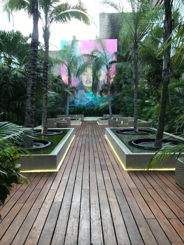 棕榈海滩酒店-浴室