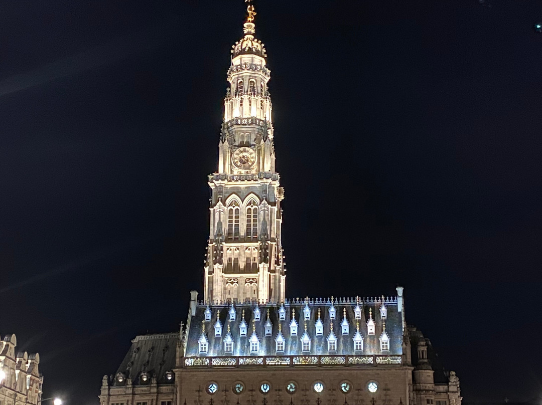 Le Beffroi d'Arras景点图片