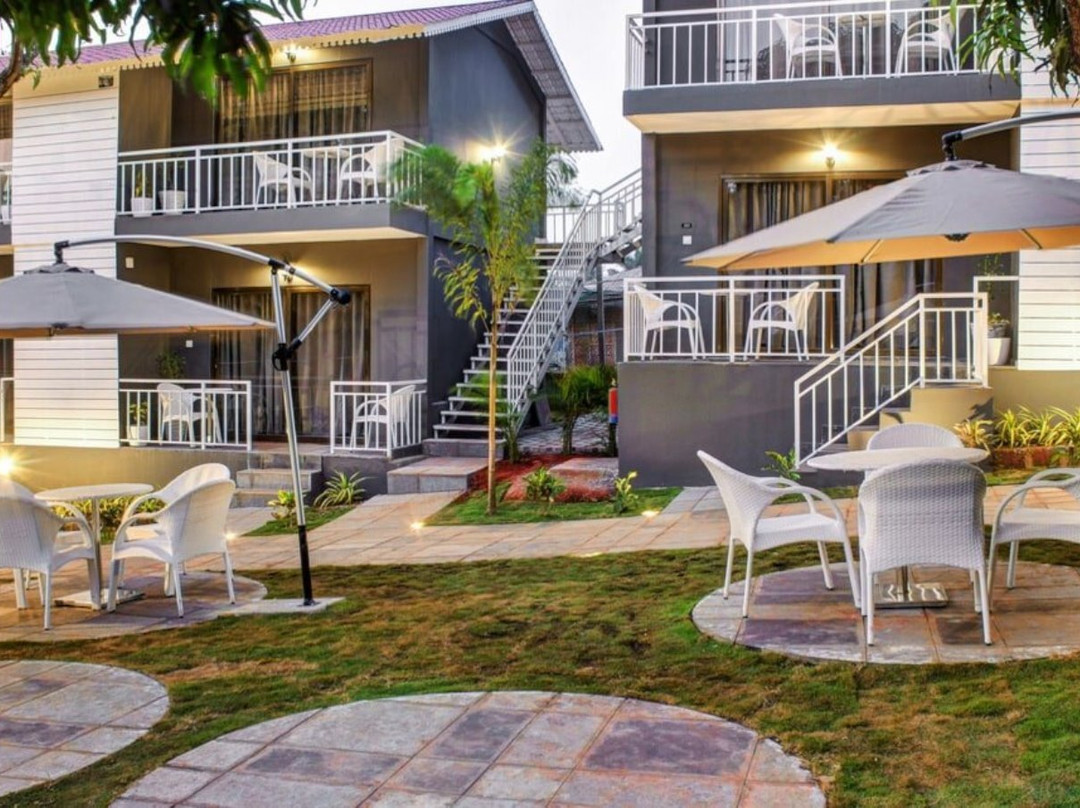 Ashvem Beach酒店住宿-Oceans 7 Ashwem