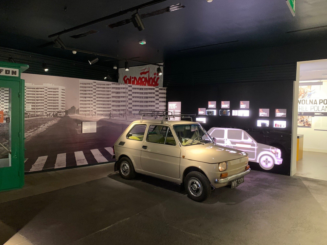Emigration Museum in Gdynia景点图片