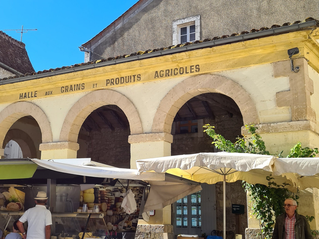 Marché d’Issigeac景点图片