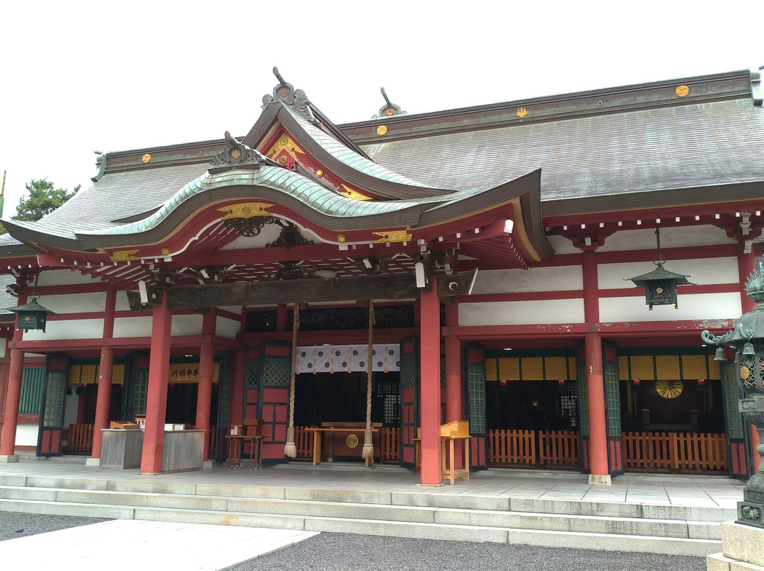 Kehi Shrine景点图片
