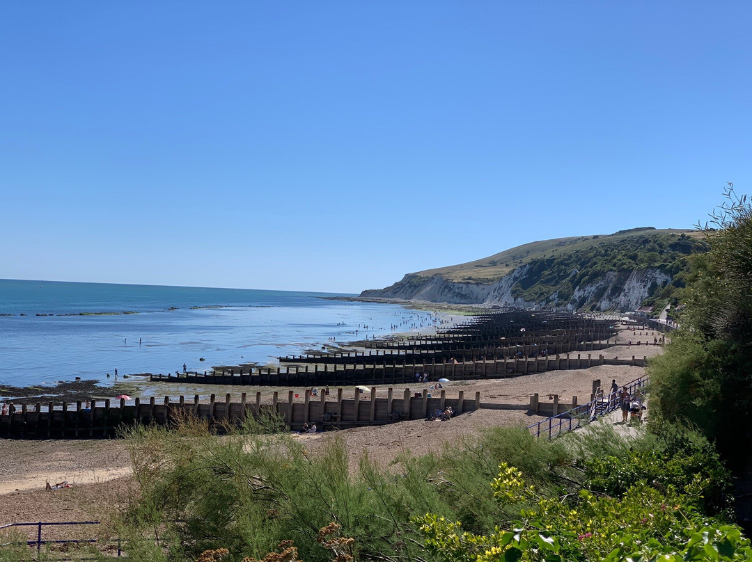 Holywell Retreat Beach景点图片