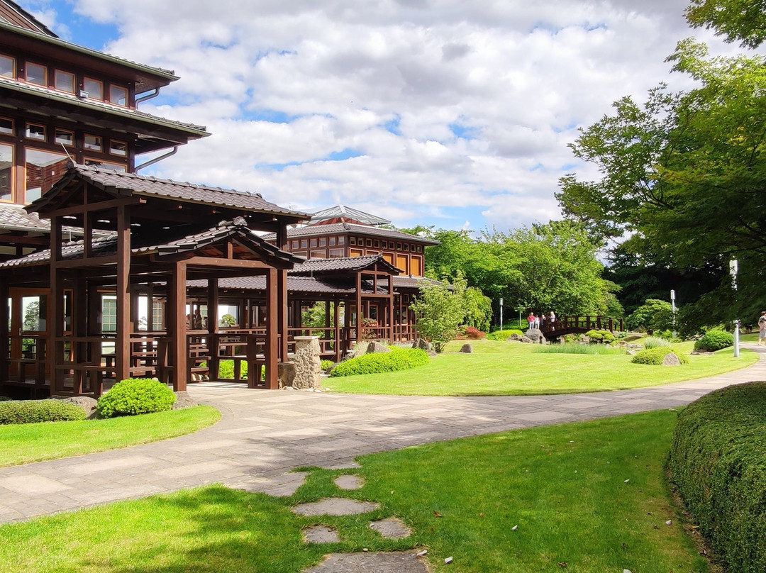 Japanischer Garten-Bad Langensalza必去景点