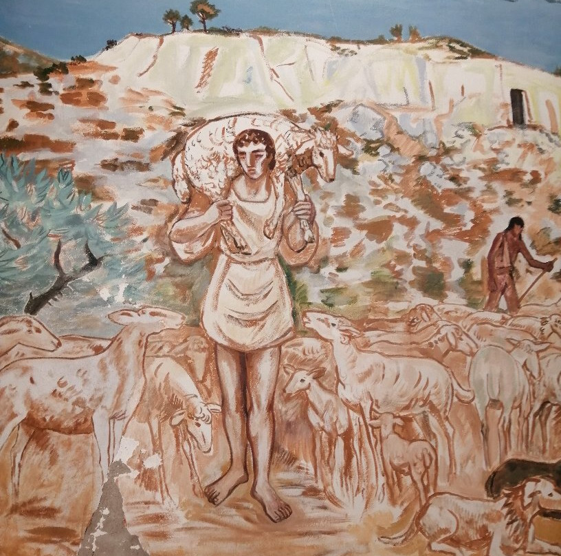 Chapelle des Pénitents Blancs-普罗旺斯地区莱博必去景点