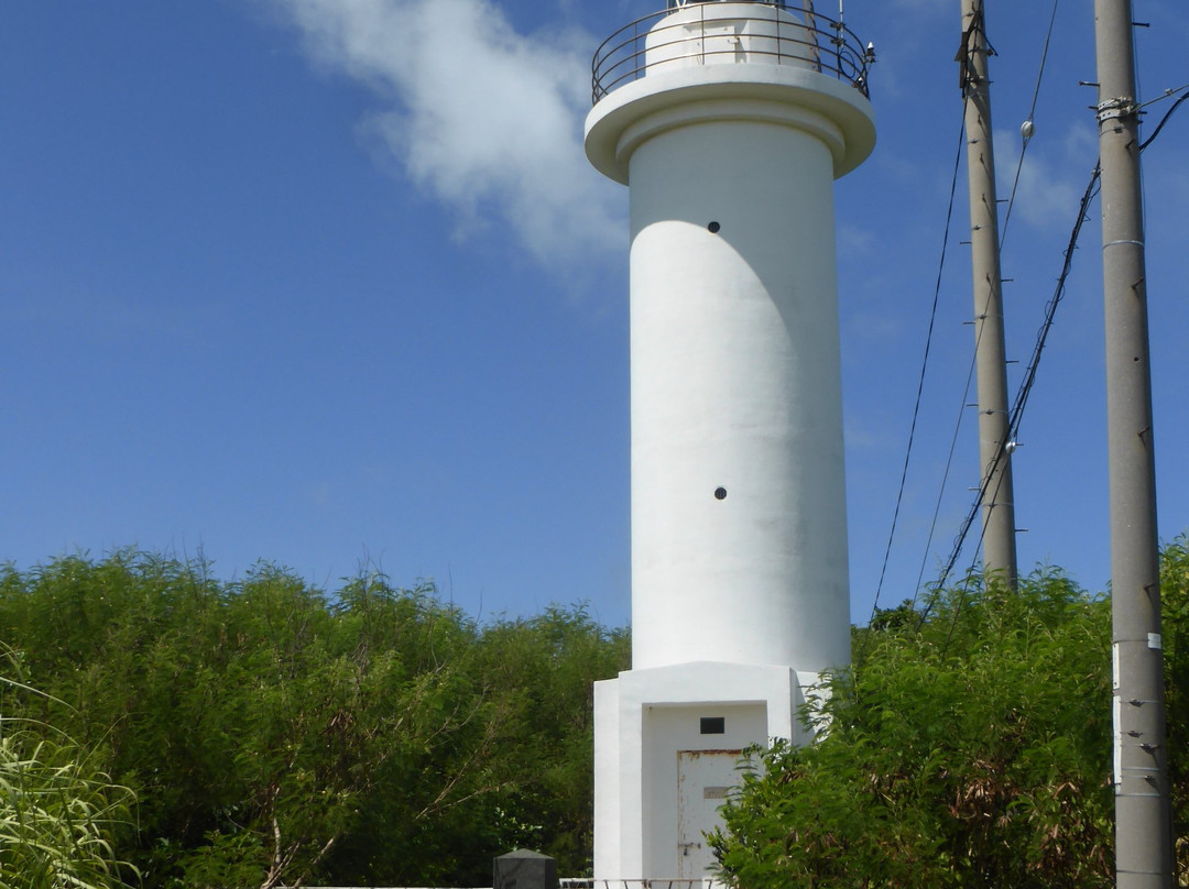 Haterumajima Lighthouse景点图片