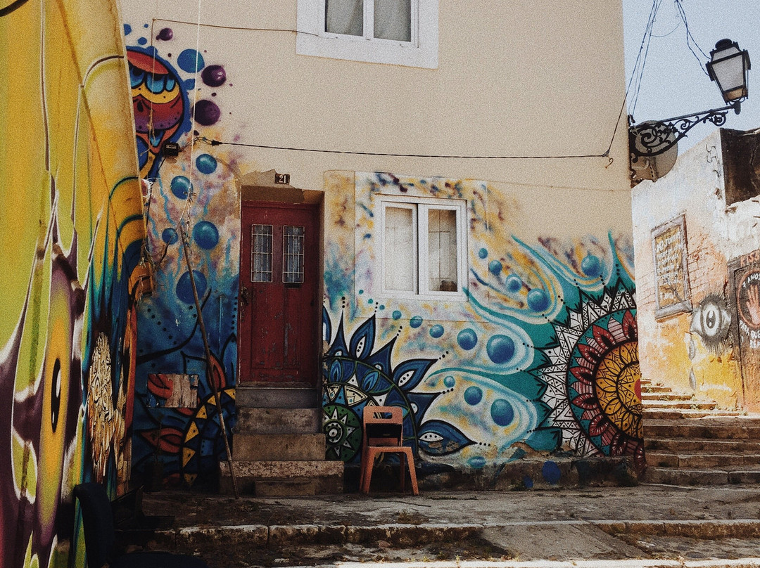 Circuito Arte Urbana Barreiro景点图片
