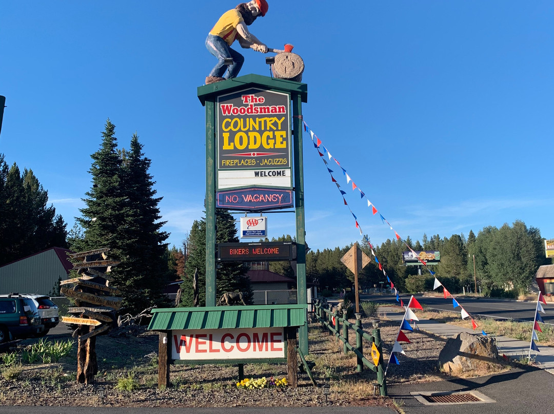 Woodsman Country Lodge主图