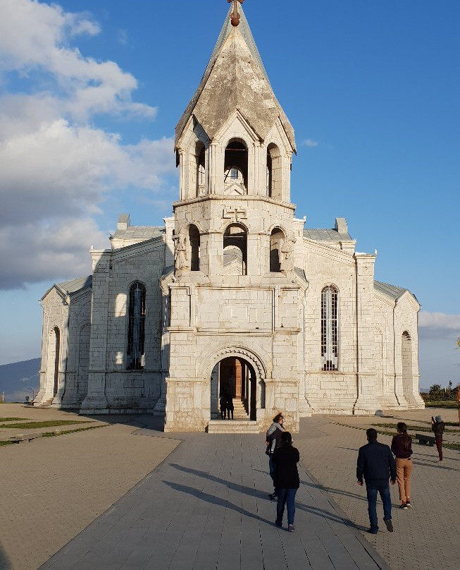 Gazanci Cathedral-Shusha必去景点