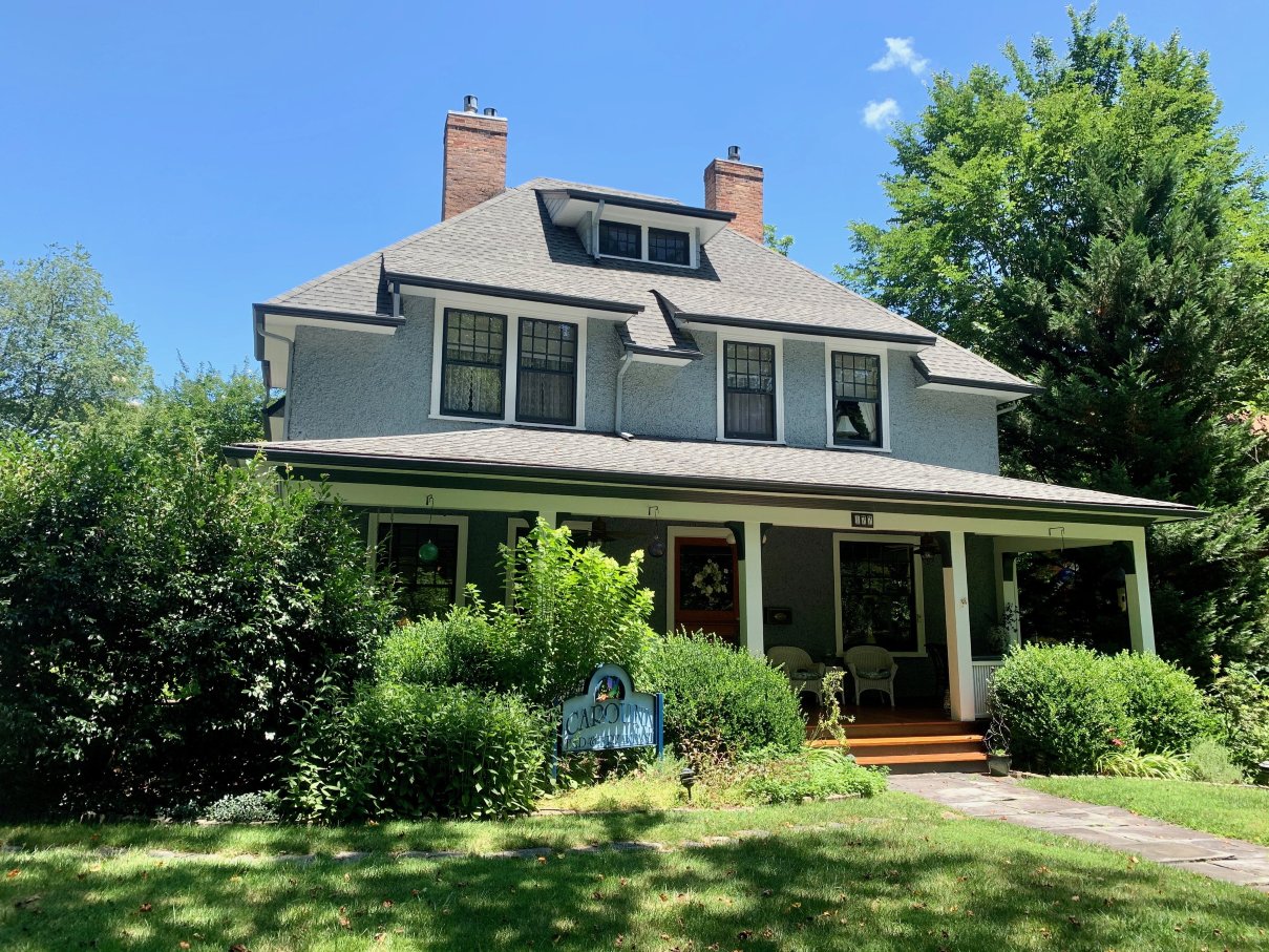 卡罗莱纳家庭旅馆-浴室