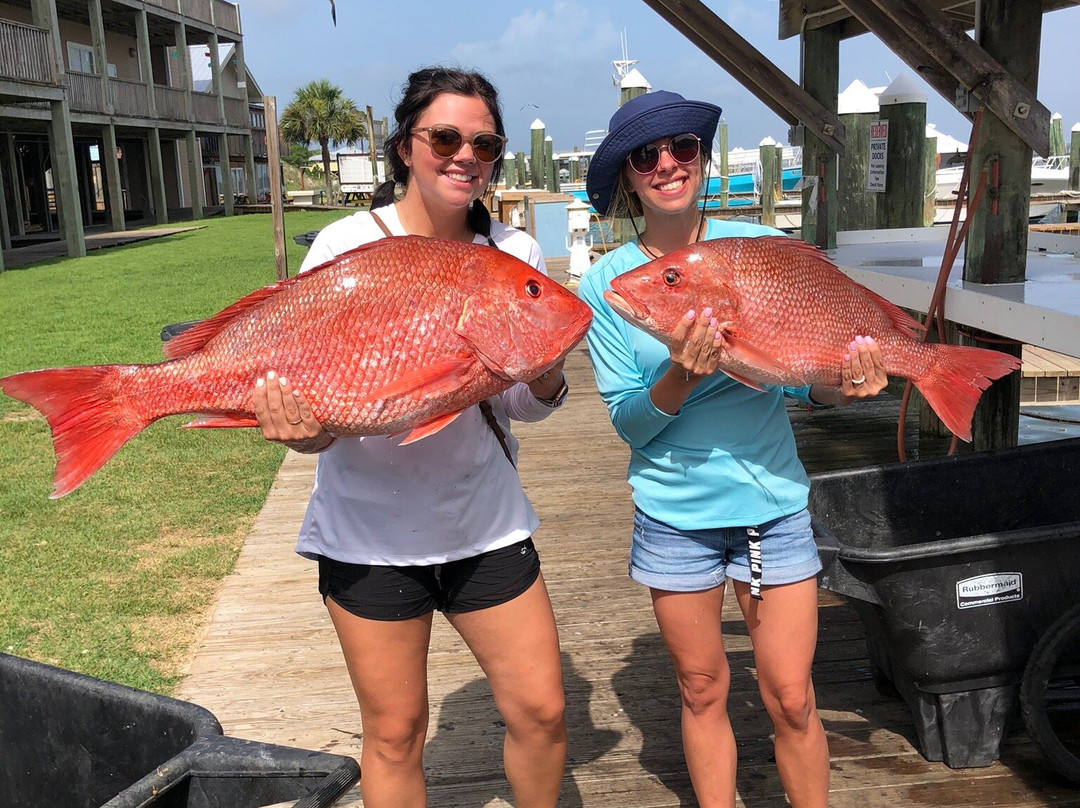 Nicole Fishing Charters-格尔夫海岸必去景点