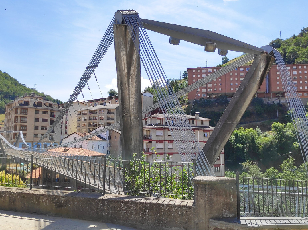 Puente Colgante Cangas del Narcea景点图片