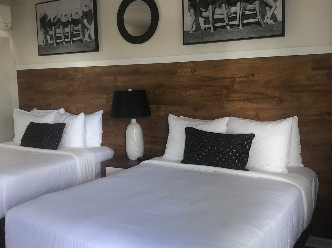 汉普顿海湾酒店住宿-海景露台酒店