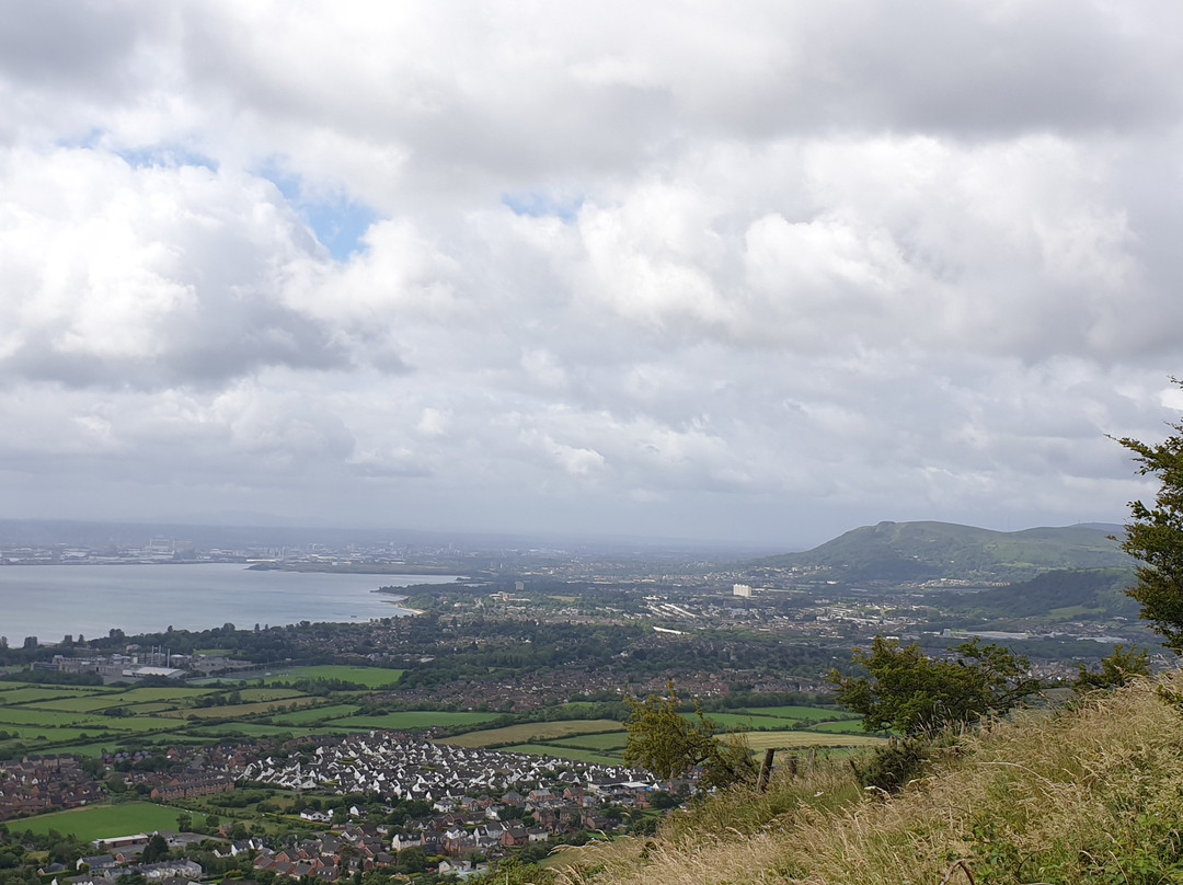 Knockagh Monument景点图片