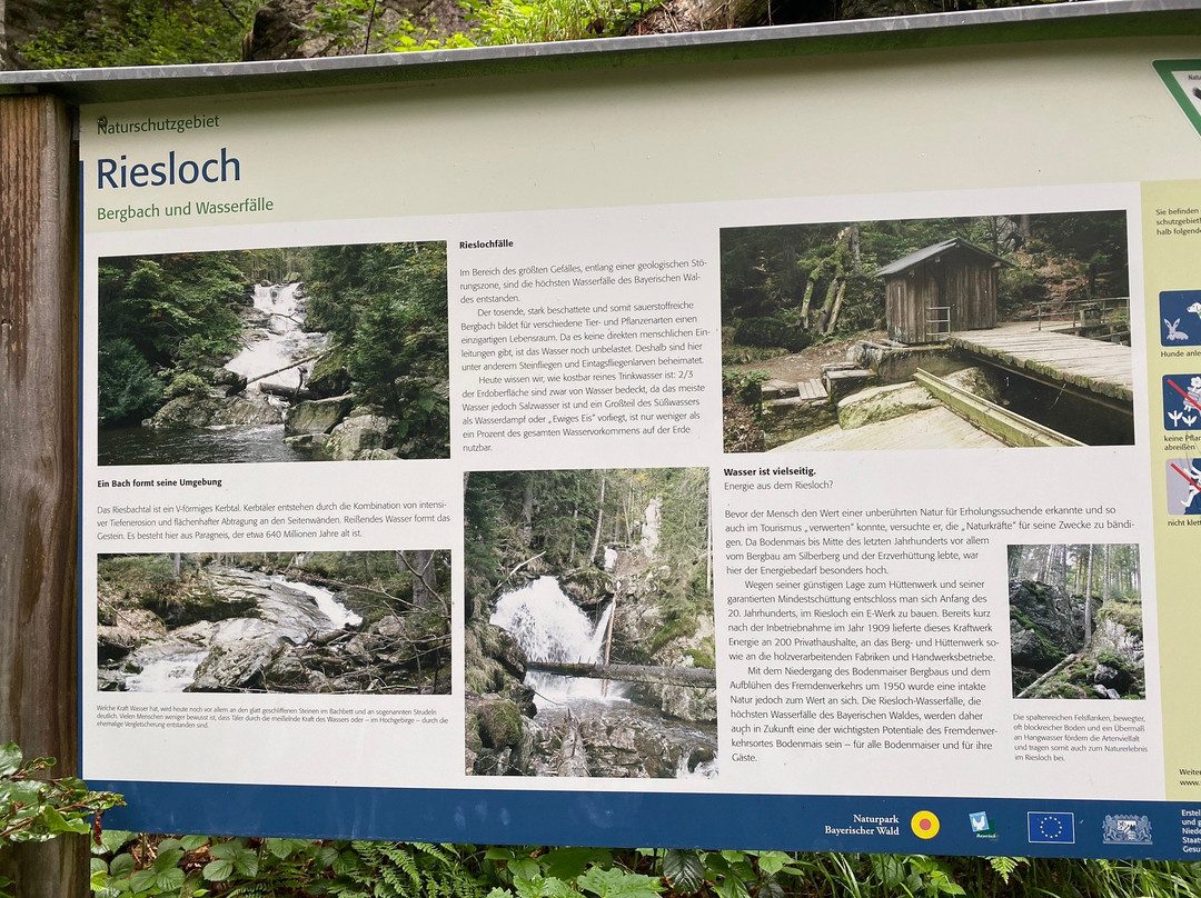 Rissloch Waterfalls景点图片