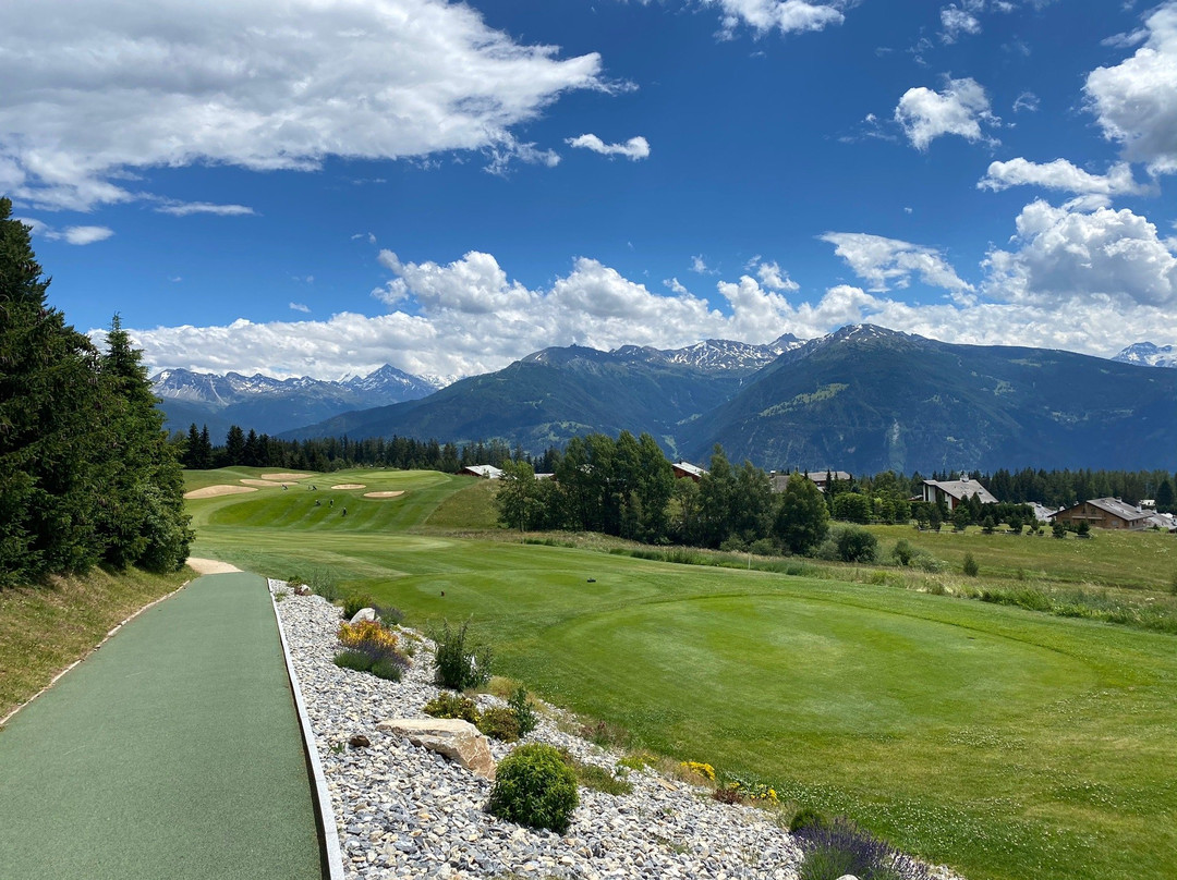 Golf Club Crans-sur-Sierre景点图片