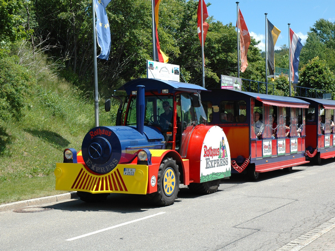 Rothaus Express Henke-施卢赫湖必去景点