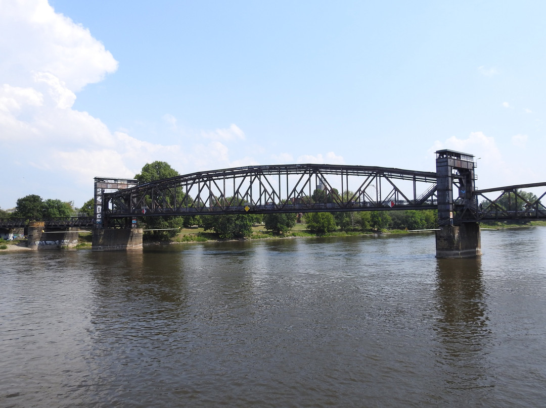 Hubbrücke Magdeburg景点图片