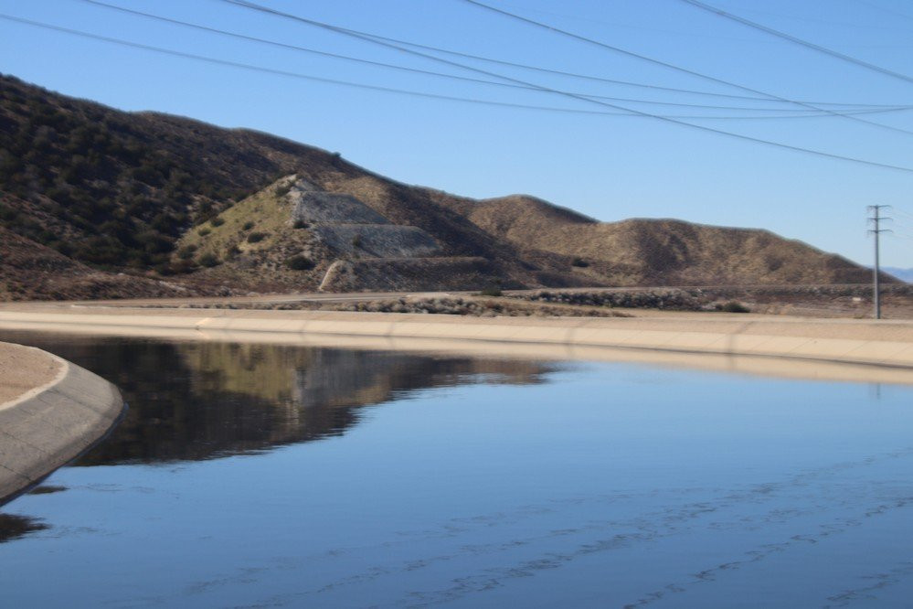 California Aqueduct Vista Point-Newman必去景点