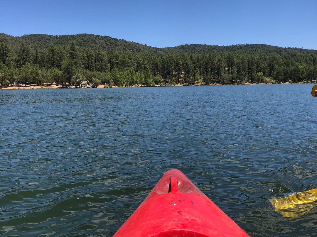Goldwater Lake-普雷斯科特必去景点